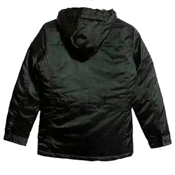 Gap Down Filled Quilted Jacket in Black Sz X-Small - Picture 7 of 7